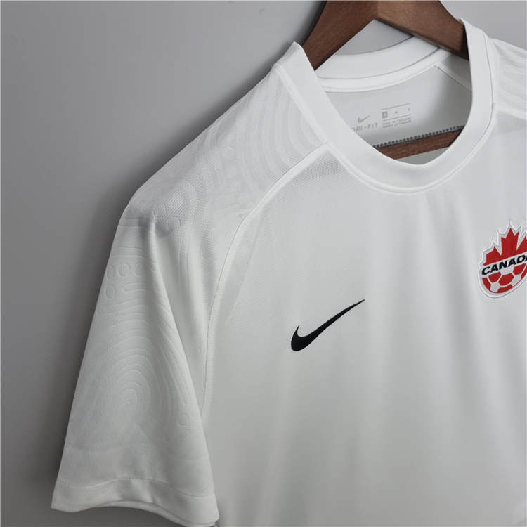 Elite Series Canada World Cup 2022 Away White Soccer Jersey Soccer
