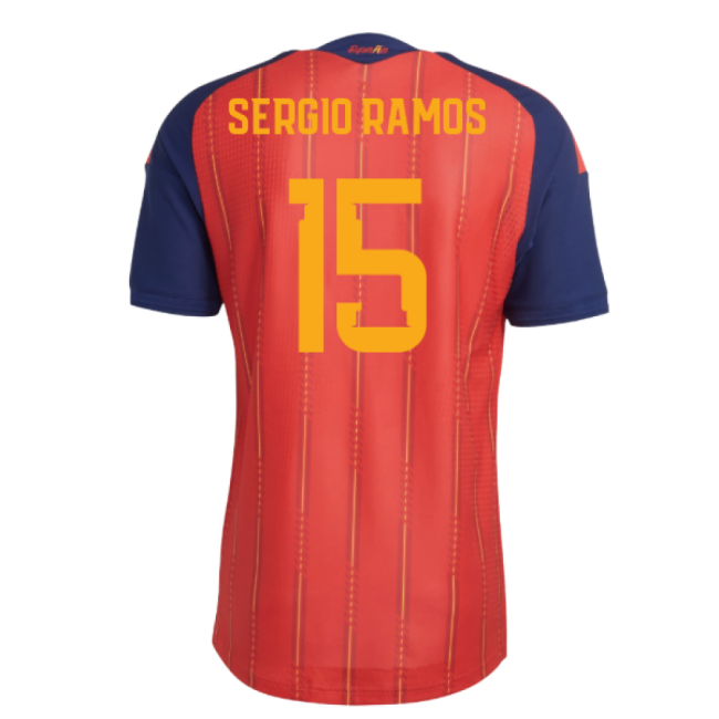 Match-Quality Spain 2026-2027 2026-2027 Spain Authentic Home Shirt ...