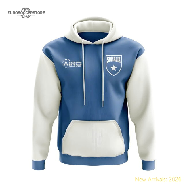First-class Somalia Concept Country Football Hoody (sky)