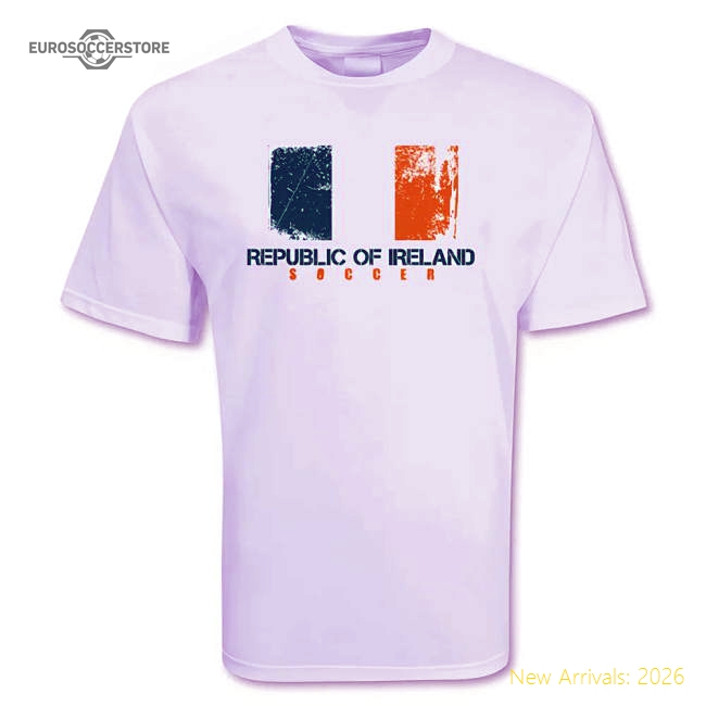 Republic Of Ireland Soccer T-shirt