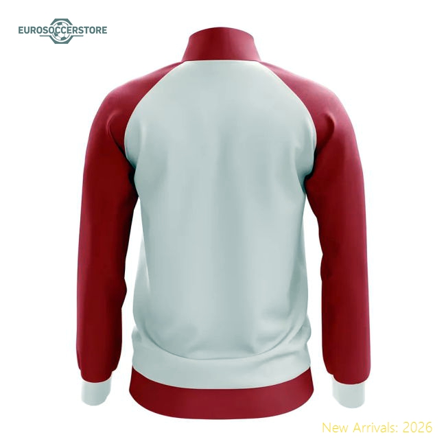 Eritrea Concept Football Track Jacket (White) - Kids