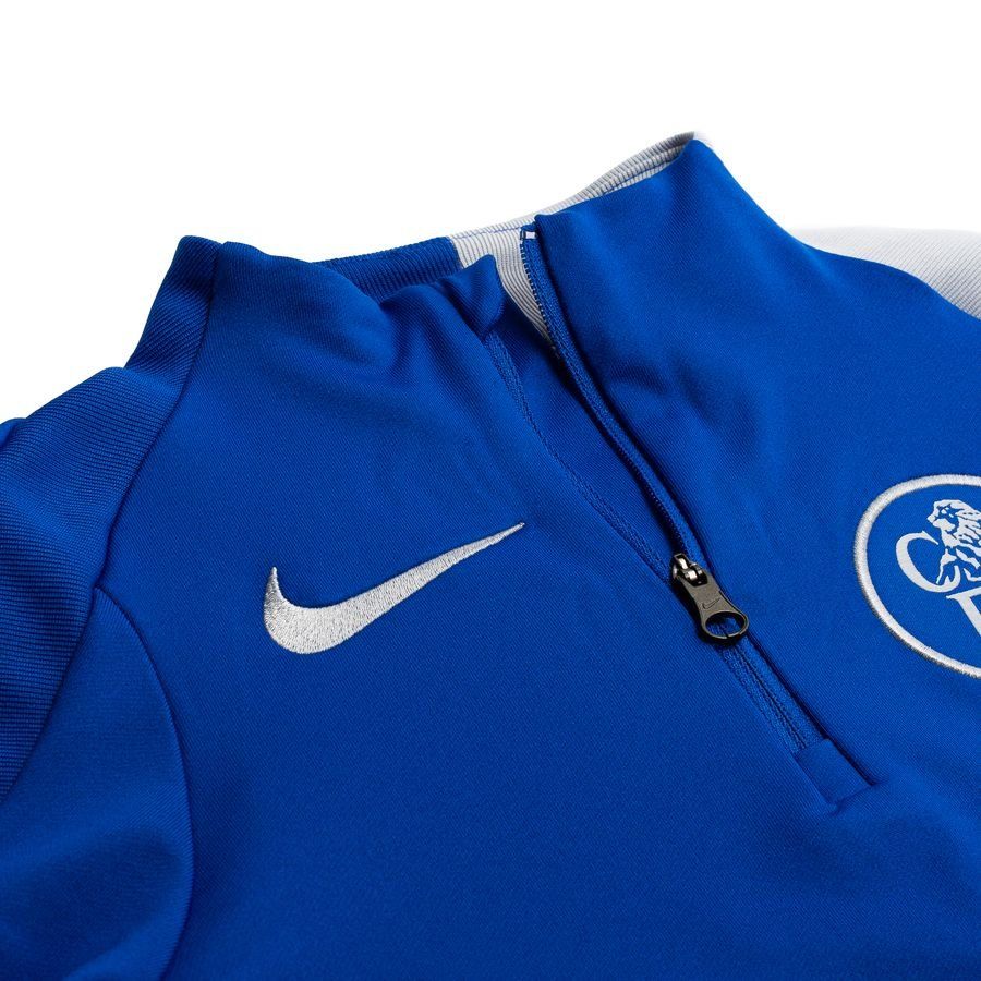 Chelsea Training Shirt Dri-FIT Strike Drill 3rd - Game Royal/Field Silver Kids