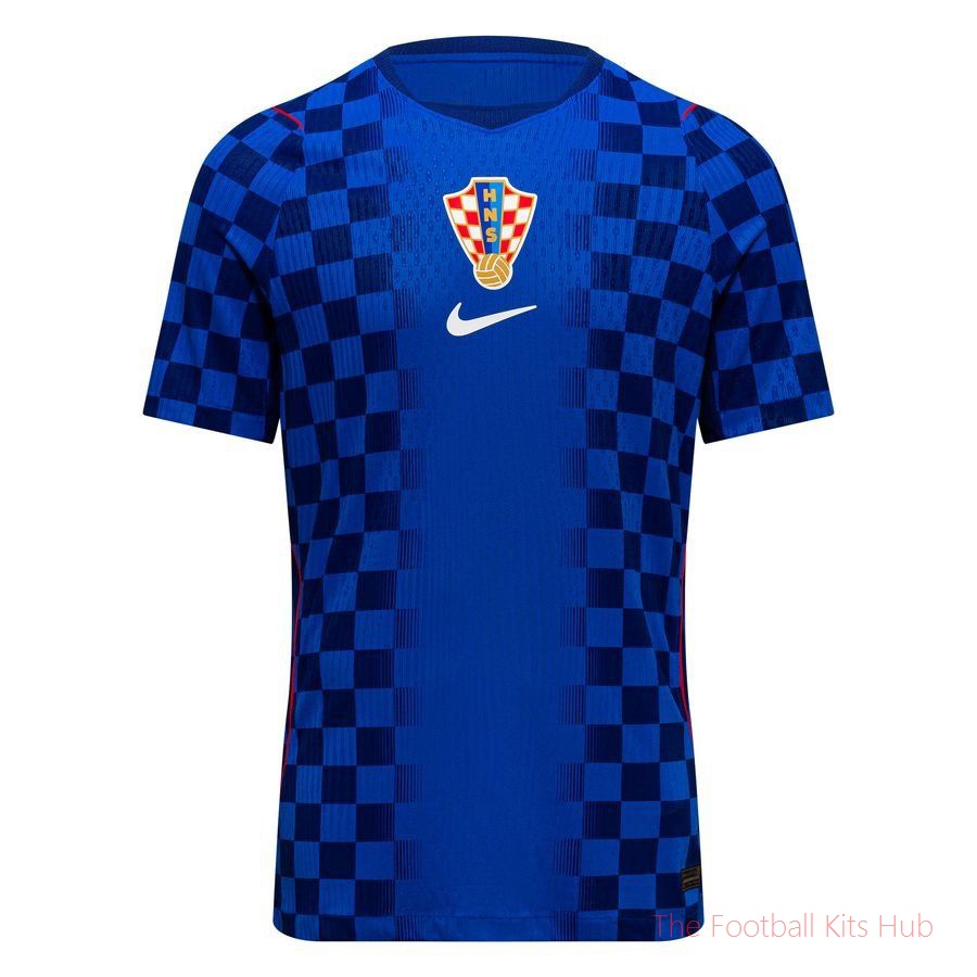 Croatia Away Shirt World Cup 2026 Aero-FIT Authentic