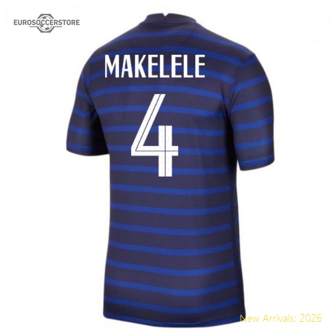 France 2020-2021 Pro Home Jersey - Athletic Slim Sleek Ventilation
