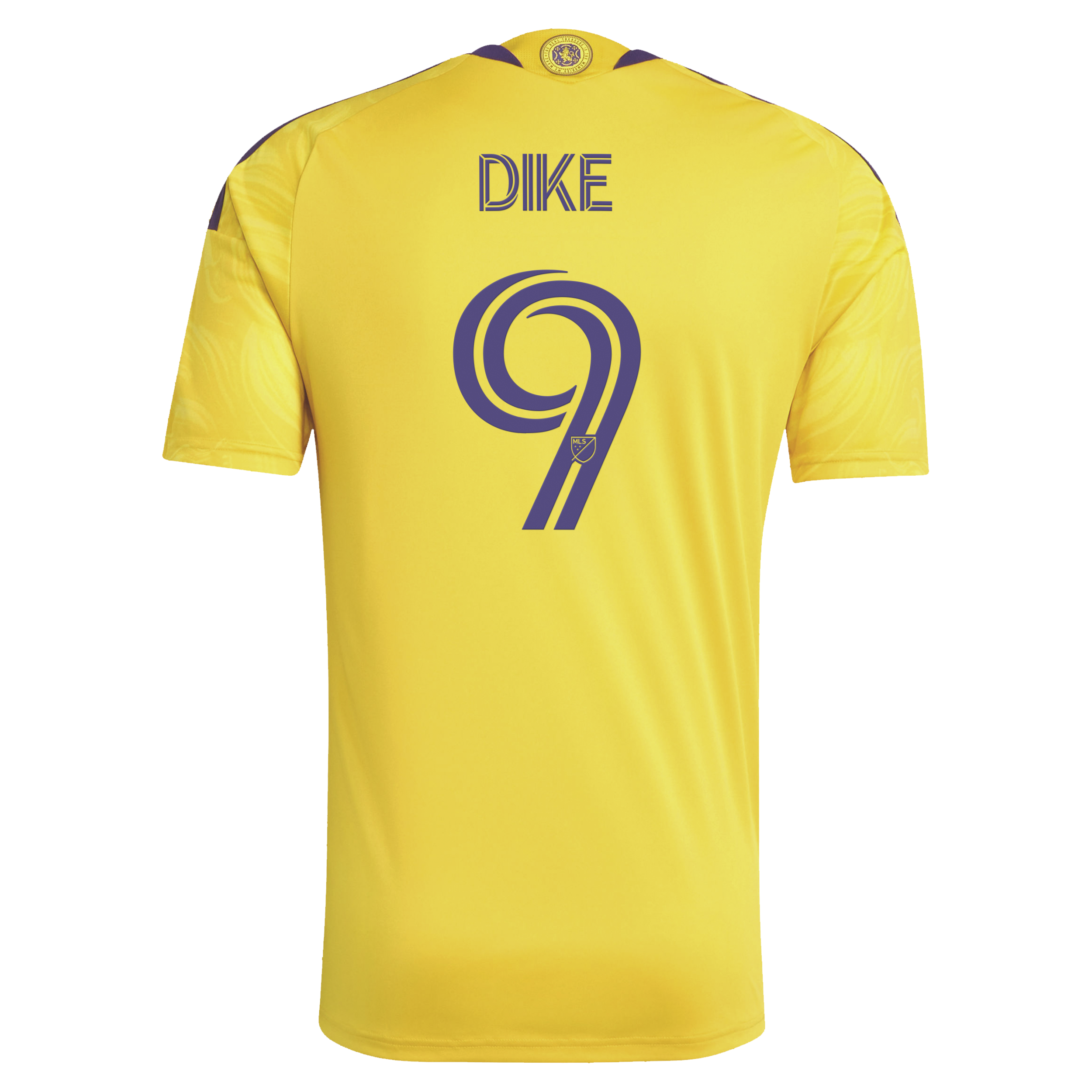 [SJH] Daryl Dike Orlando City SC 2026 Sunken Treasure Kit Secondary Replica Jersey - Yellow