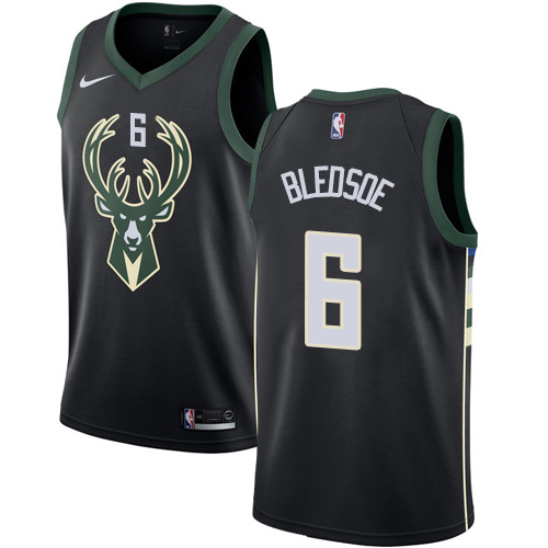 Premium MIL NBA Swingman Jersey #6 Eric Bledsoe 2024 Statement -