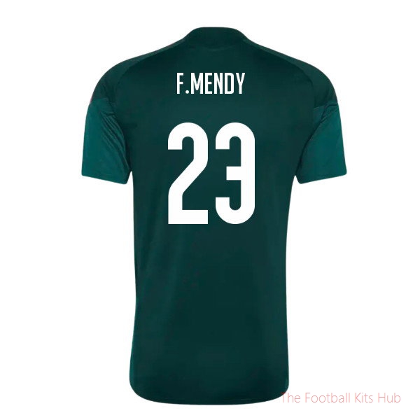 Supporters Real Madrid 2026-2027 Training Jersey (Mens) (F.Mendy 23)
