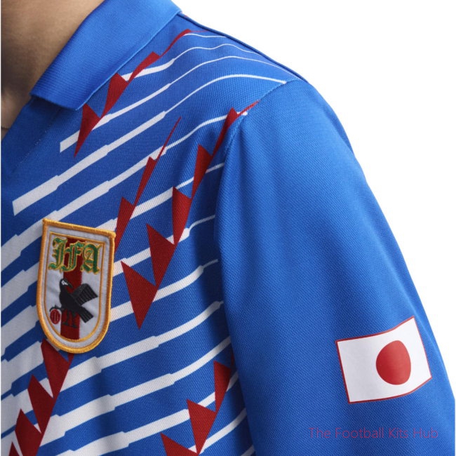 Japan 1993 Long Sleeve Home Shirt International Football Kit