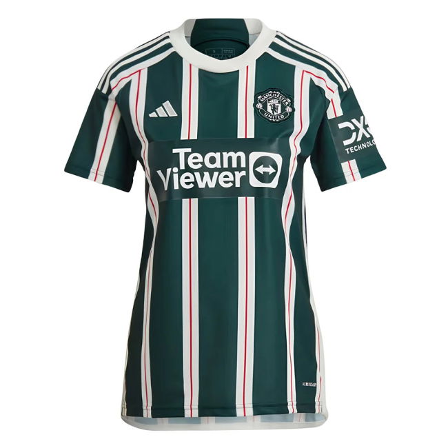2023-2024 Man Utd Away Kit (Ladies) (Garnacho 17)