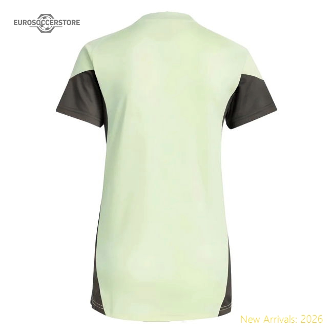 2025-2026 Madrid Real Madrid Training Jersey (Almost Lime) - Womens