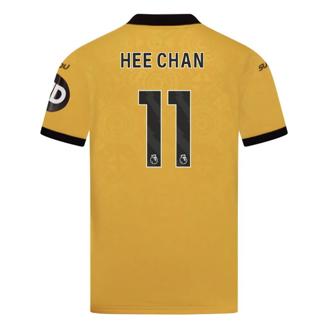 Kids Wolves Legendary Club Legacy Shirt - 2025-2026 (Hee Chan 11)