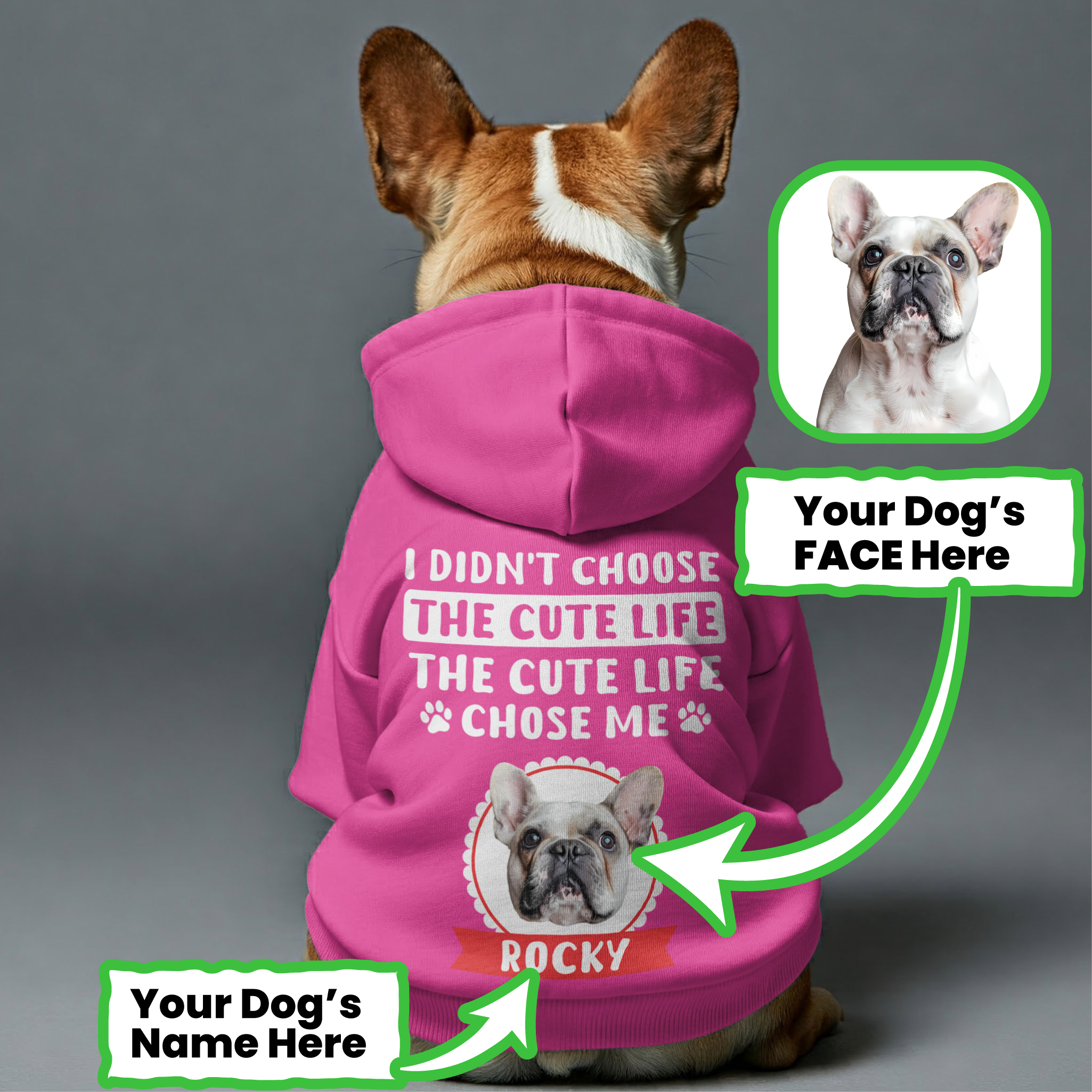 Of Your Frenchie – Stylish, Cozy, And Premium 100% Cotton Outdoor Style