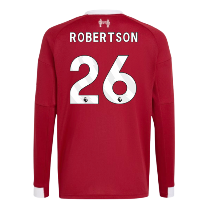 Liverpool 2025-2026 Shirt (Kids) (Robertson 26) (Kids) | Great Deal