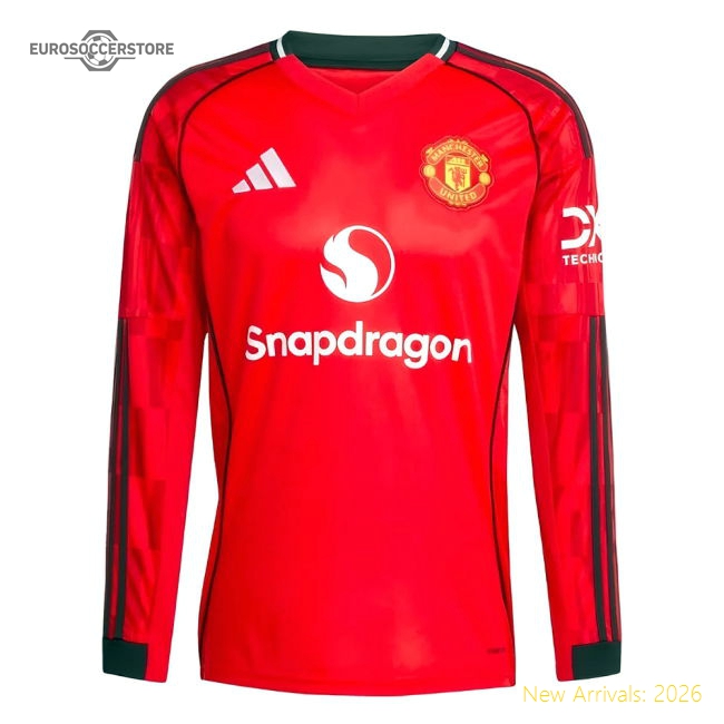 Authentic Home Premier League Team Rashford Jersey 2025-2026
