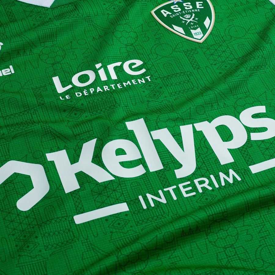 [EFKS] Saint Étienne Home Uniform 2025/26