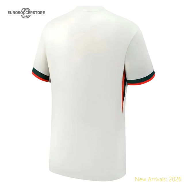 Chelsea Away Kit 2025-2026 Game Wear Jersey For Match Days