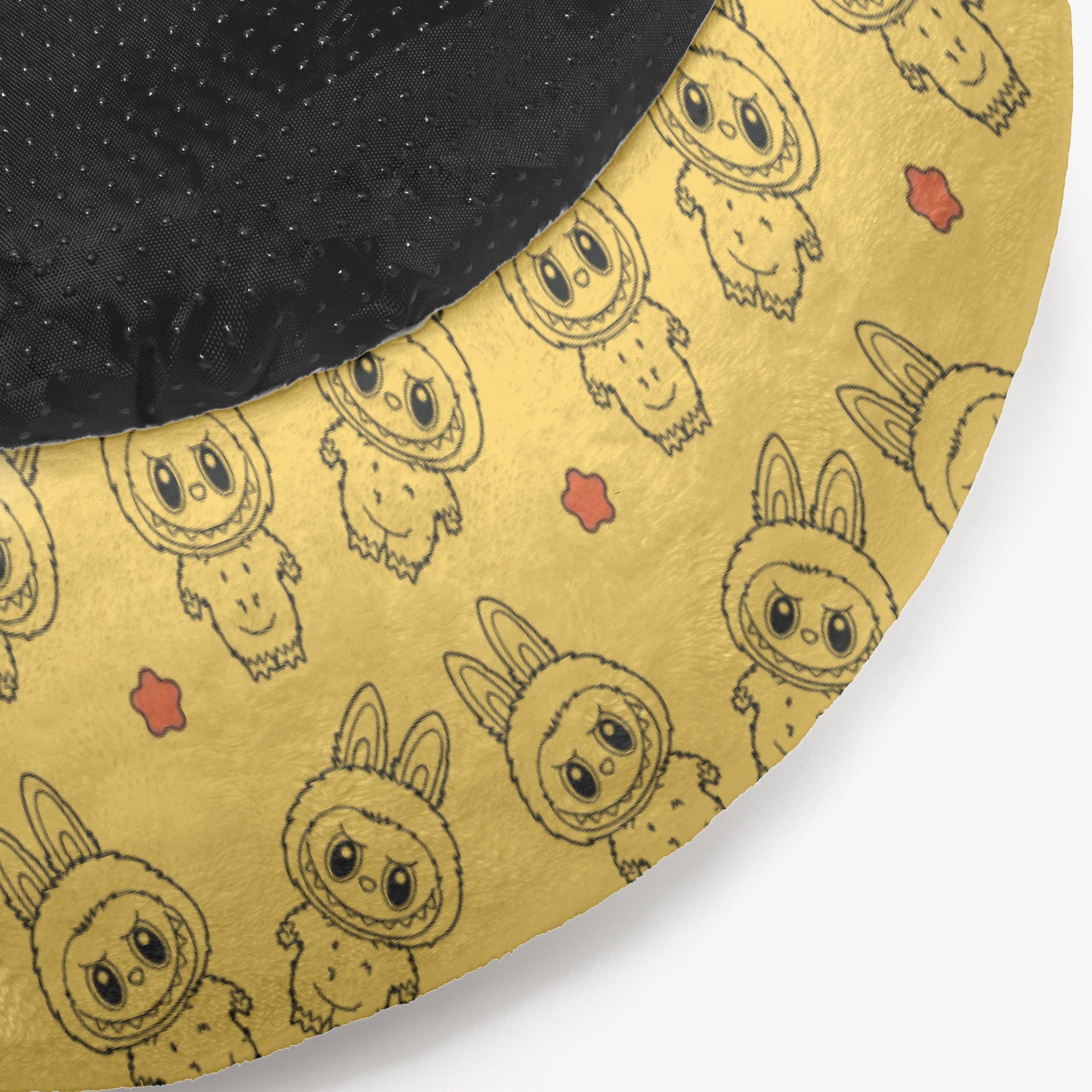 Pressure-Balanced Paco - Cloud-comfort Frenchie Bed | Anti-anxiety Fr...