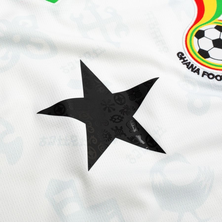 Ghana Home Shirt Africa Cup Of Nations 2025 Supporter Version
