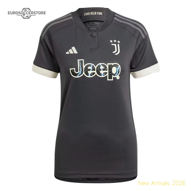 2023-2024 Black And Whites Third Shirt (ladies) - Budget-friendly