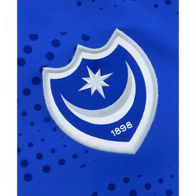 Premium Quality Portsmouth Fresh Look Replica Football Kit