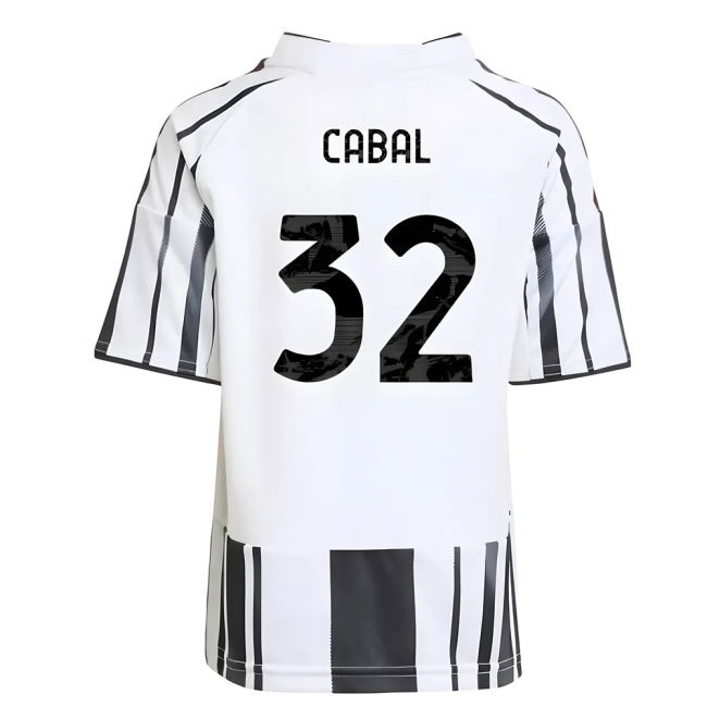 2025-2026 Juventus Professional Home - Modern Player Version - Serie