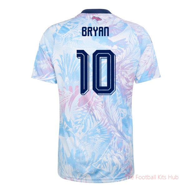 2026-2027 Costa Rica Away Shirt (Bryan 10)