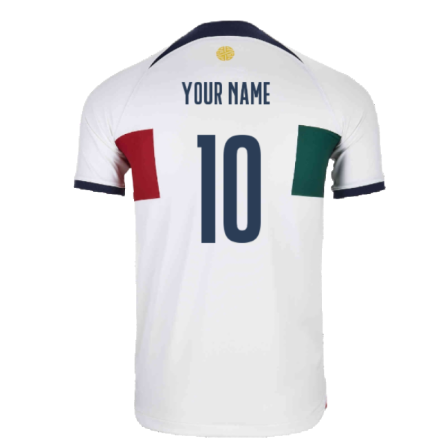 Durable European Team 2022-2023 Away Short Sleeve Shirt
