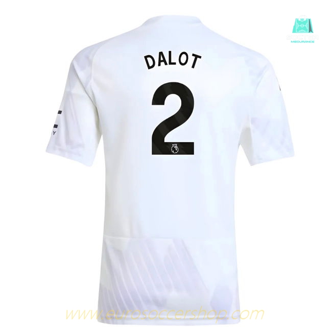2025-2026 Man Utd Away Shirt (Kids) (Dalot 2)
