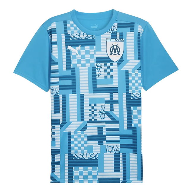 2025-2026 Marseille Jersey - replica tee affordable option v4.754