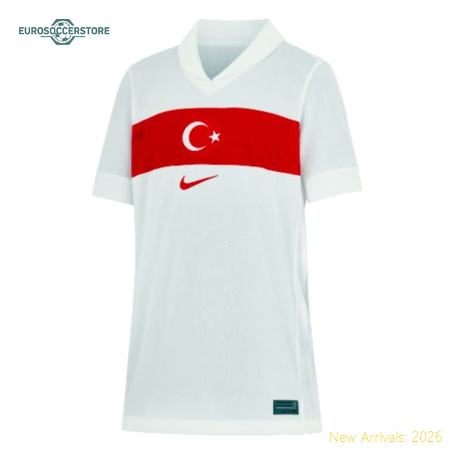 2024-2025 Turkey Home Shirt (Kids)