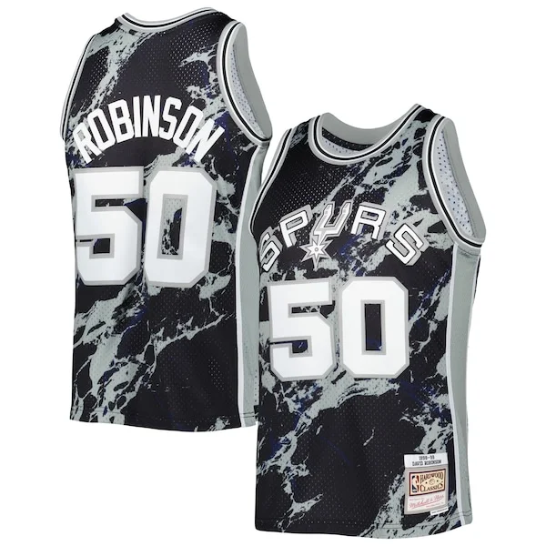 David Robinson SAS NBA Jersey - Value Deal Fan Gear - Licensed Product