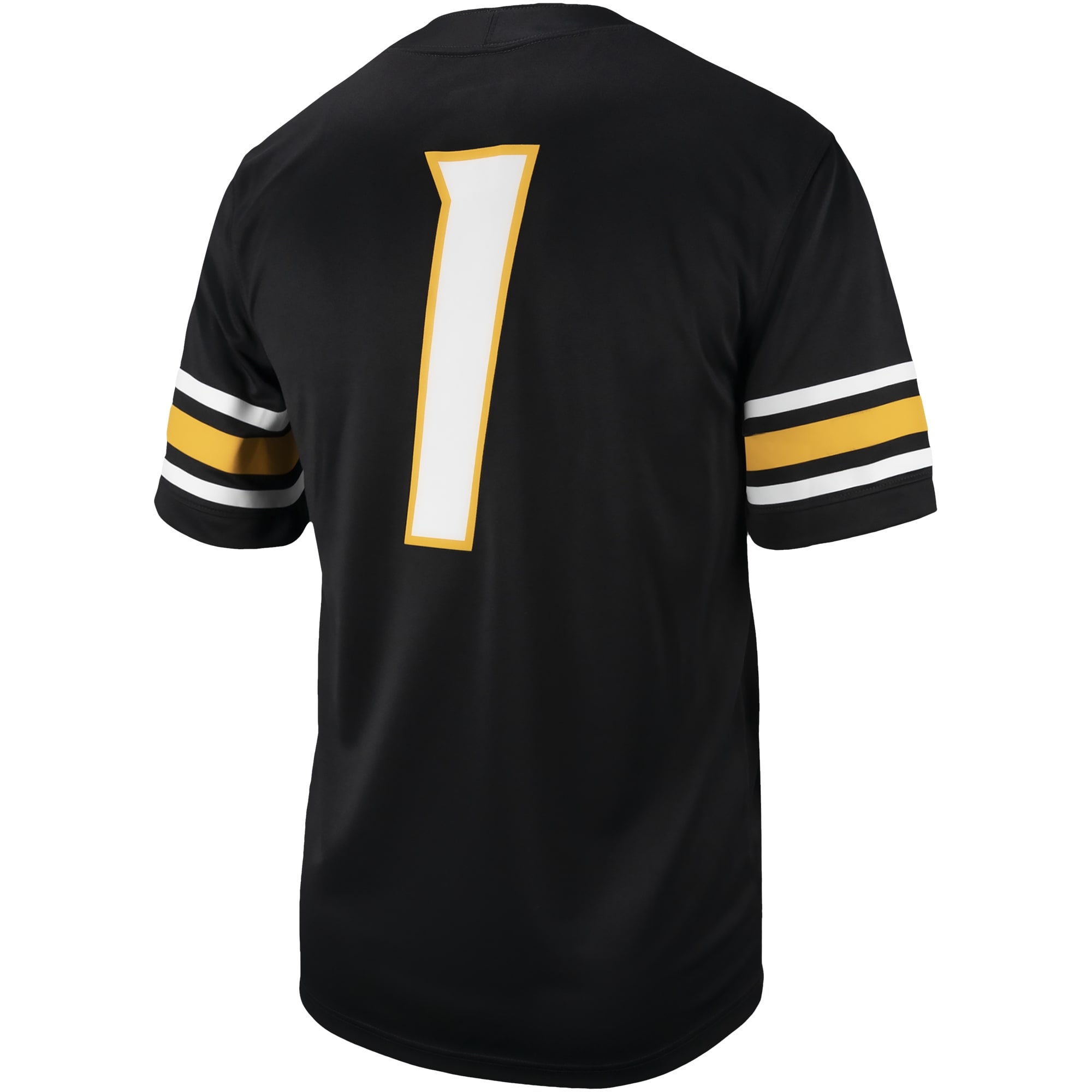 #1 Missouri Tigers Untouchable Football Replica Jersey - Black