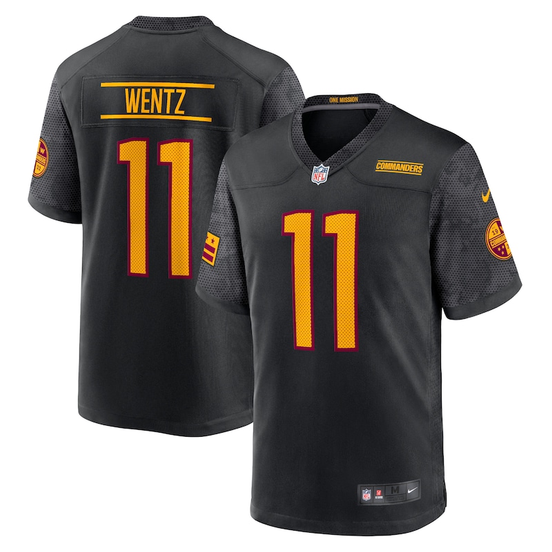 None Carson Wentz Washington Commanders Fan Favorite Team Limited E...