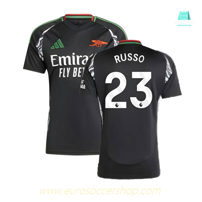 2024-2025 Arsenal Away Shirt (Russo 23)