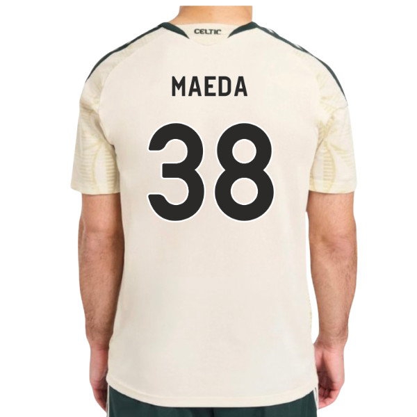 [JED] 2026 2027 Celtic Shirt Third Apparel (Maeda 38)