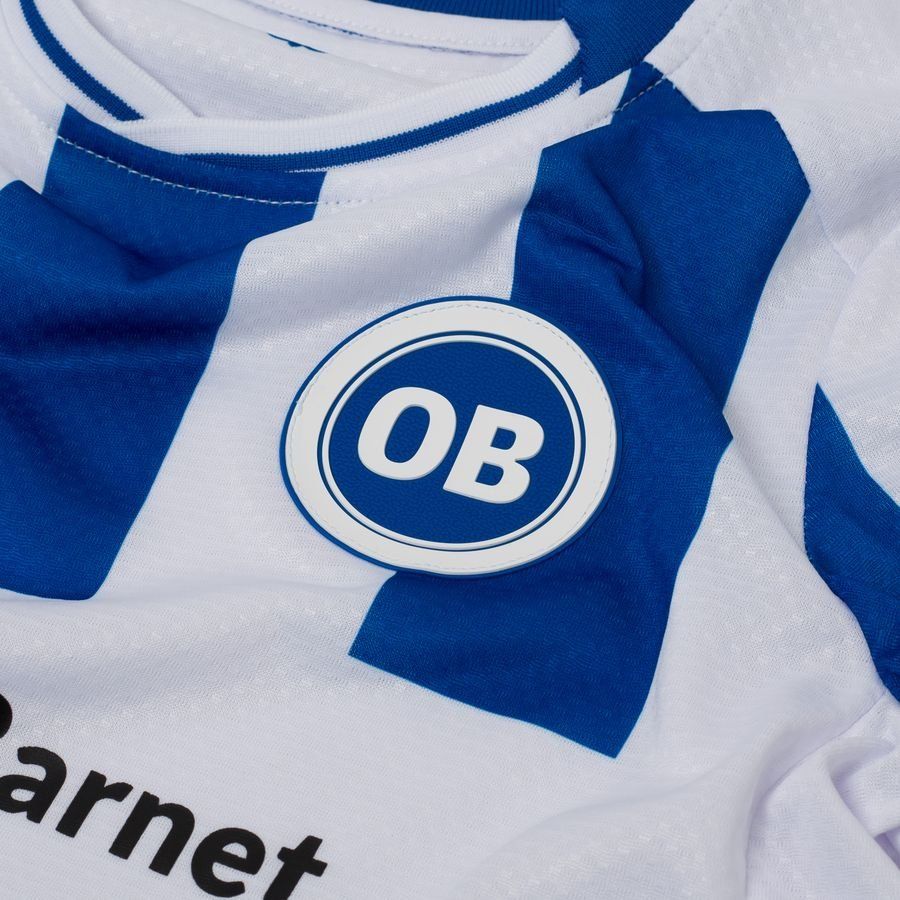 Odense Boldklub Home Shirt 2025/26 Kids Long Sleeves