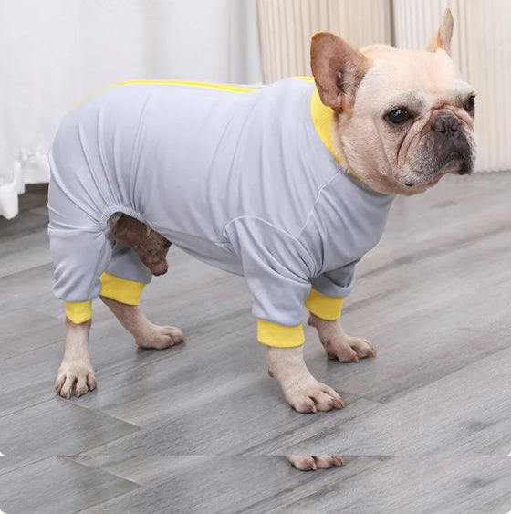 WarmiFy - French Bulldogs Pajamas Suit