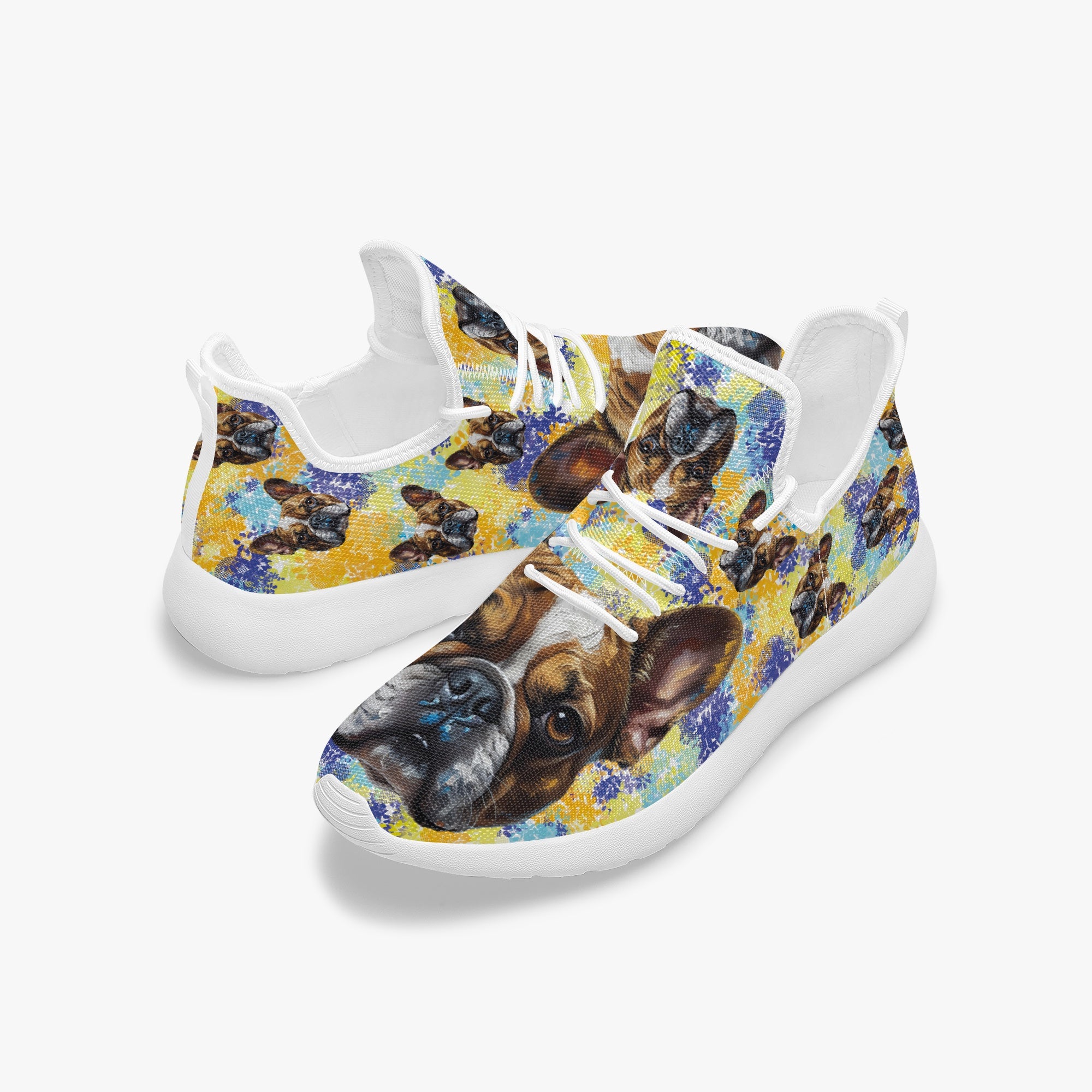 Durable Curd - Durable Classic Sneakers For Frenchie Fans
