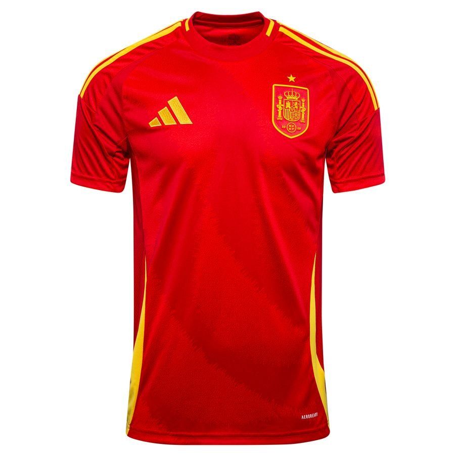 Spain Home Shirt 2024/25 For Algeria Football Fans