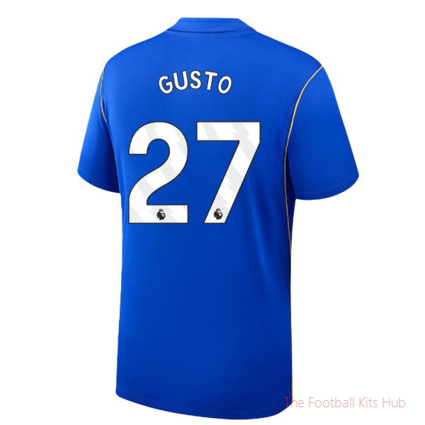 Chelsea 2026 2027 Home Shirt (Gusto 27)
