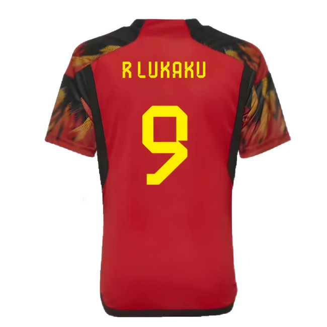 Lukaku 9 Belgium Soccer Team Supporter Kit - Kids Version