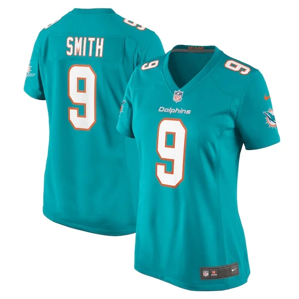 None Jonnu Smith Game Jersey - Aqua | NFL Player Jersey | NFL Football