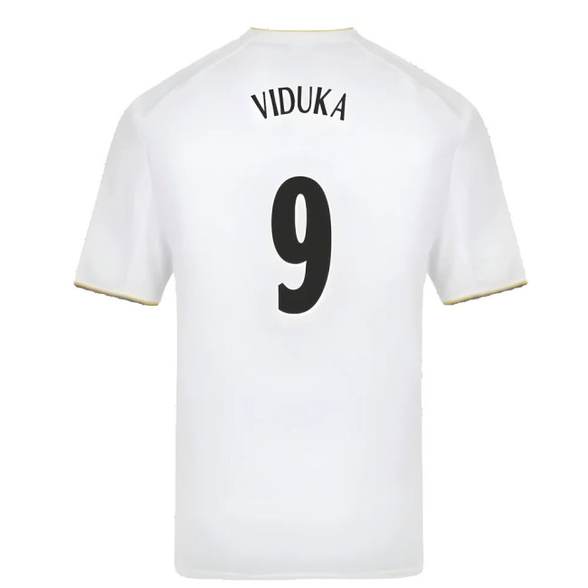 Leeds United 2001 Retro Shirt (VIDUKA 9)