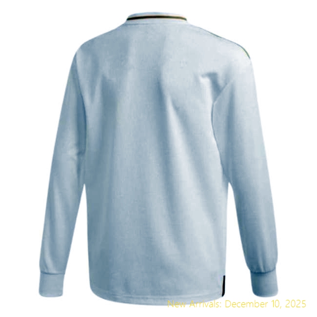 2019-2020 Real Madrid Long Sleeve RM Premium Home Shirt (Kids)