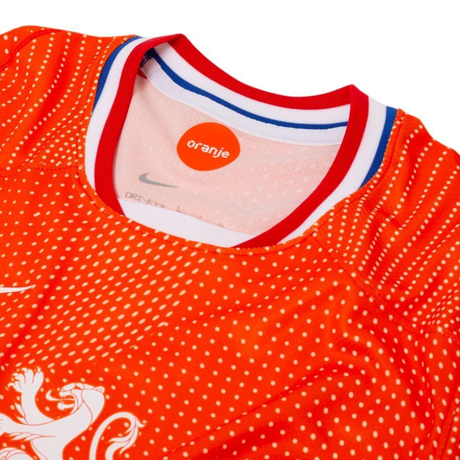 Holland Home Shirt Women's Euro 2025 Kids In Multiple Adult Sizes