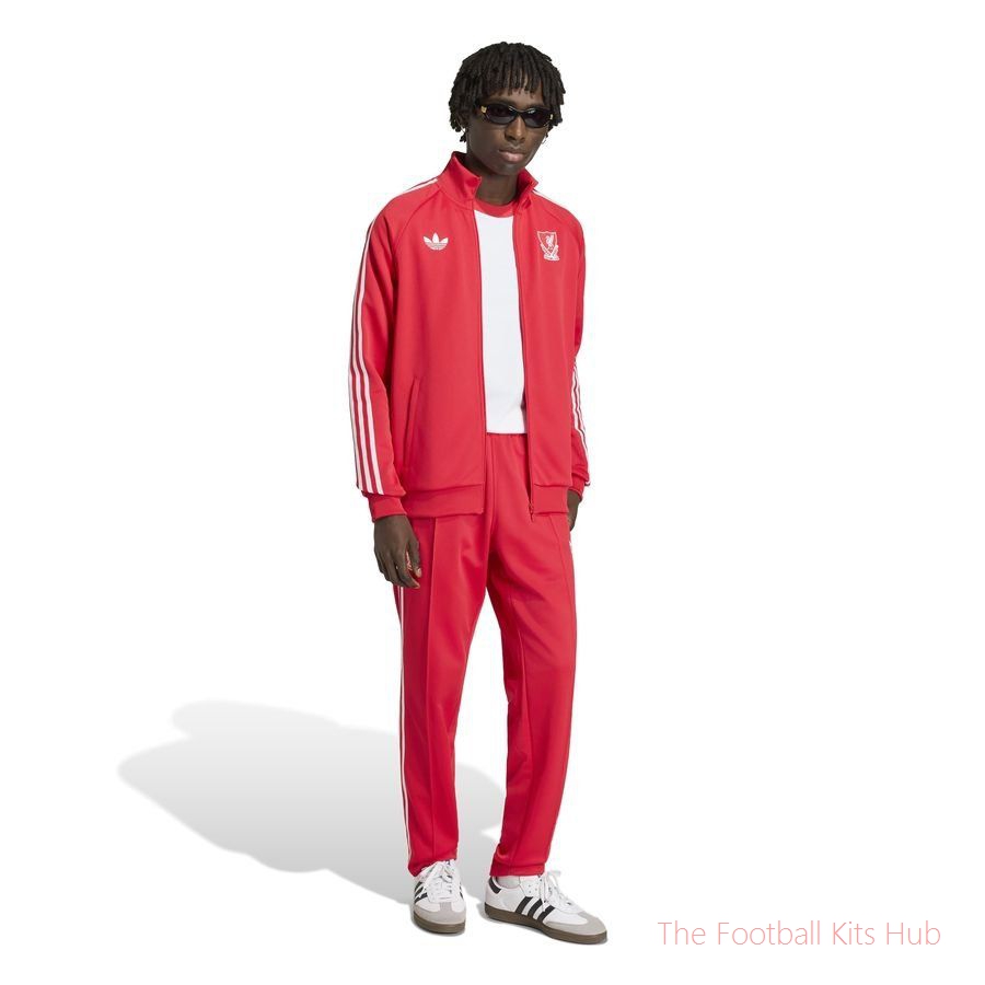 Liverpool Track Top OG - Pure Ruby