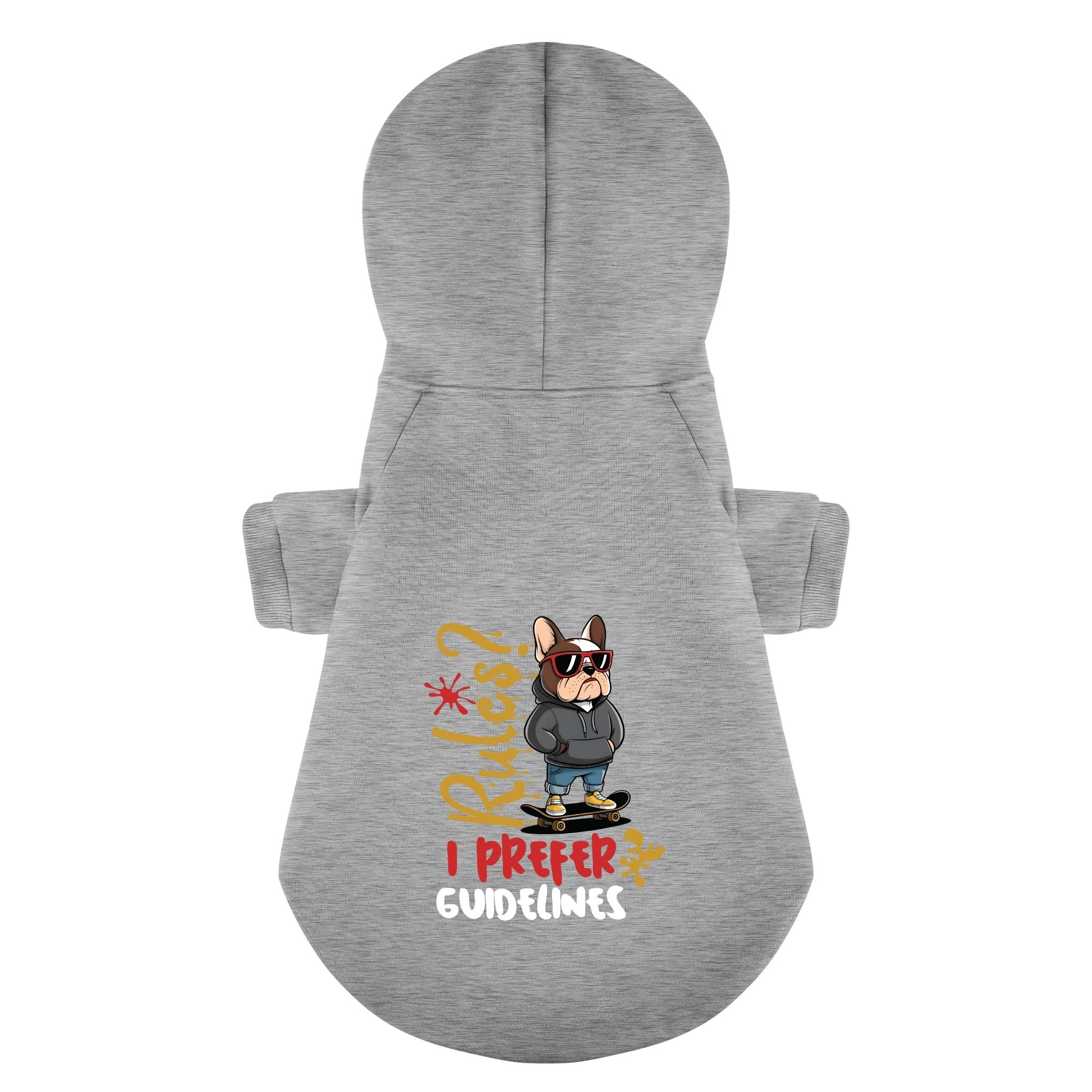 High-Quality Rules? I Prefer Guidelines - Personalized French Bulldog...