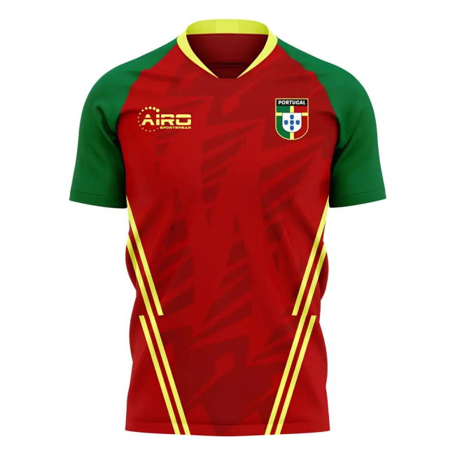 EUSEBIO 13 Portugal National Team Pro Level Home Player Jersey