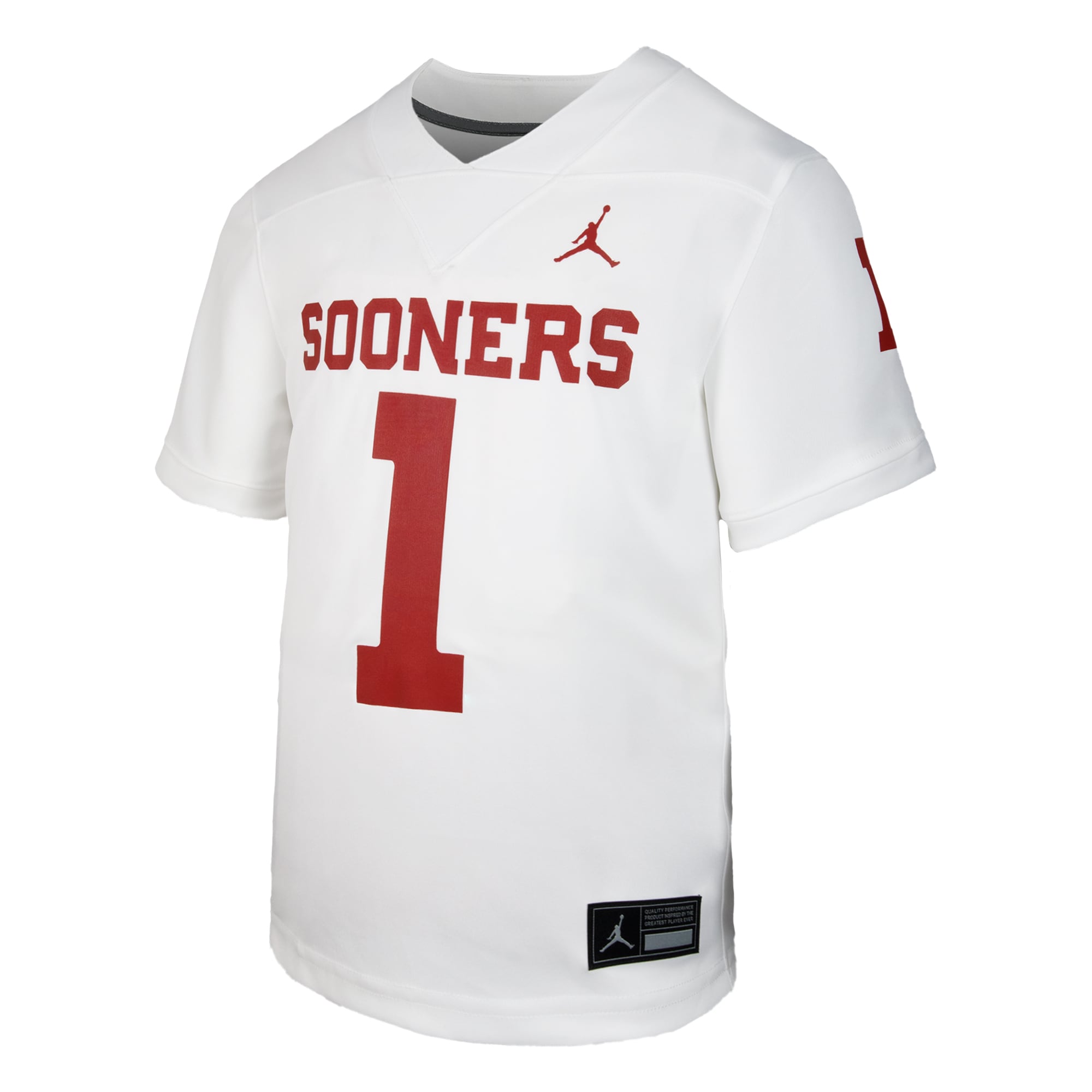 [DDG] Oklahoma Sooners Youth Untouchable Replica Game Jersey - White