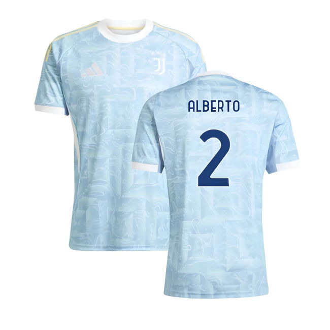 2025-2026 Juventus Away - Premium Quality - Premium Replica